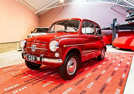 Fiat 500 600(Concourse Restoration)