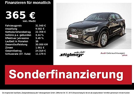 Audi Q2 Advanced 35 TDI S-tronic ACC+KAMERA+LED+NAVI