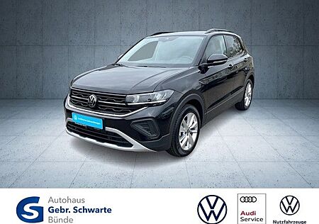 VW T-Cross Volkswagen 1.0 TSI DSG Life AHK RFK SHZ App-Connect