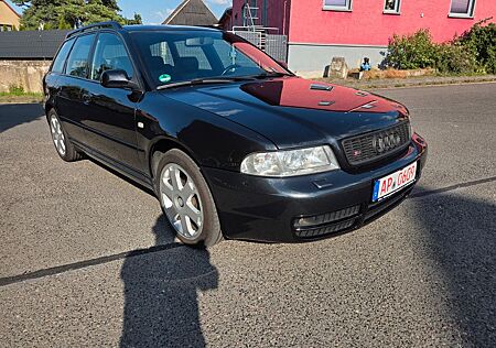 Audi S4 2.7 B5 RECARO/CARBON LADER/KUPPLUNG/ZAHNRIEM