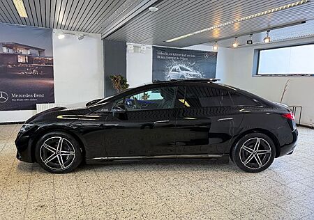 Mercedes-Benz EQE 350 AMG + NIGHT MBUX/LED/PSD/DISTR/AIRMATIK