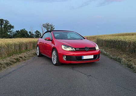 VW Golf Volkswagen 2.0 TSI GTI DSG Cabriolet