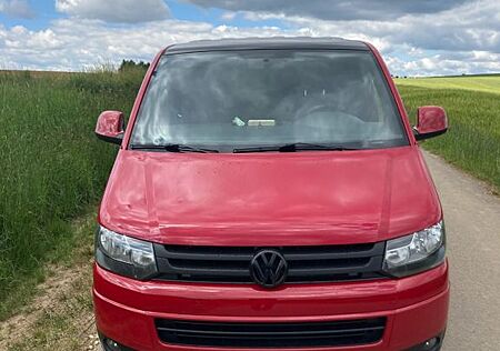 VW T5 Transporter Volkswagen 4 Motion