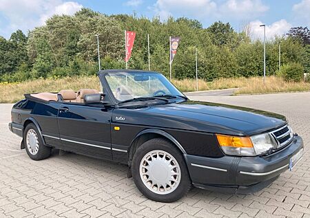 Saab 900 Cabrio - Oldtimer mit H-Kennzeichen