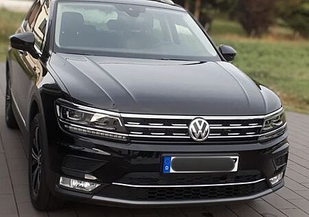 VW Tiguan Volkswagen 2.0 TDI SCR 4MOTION Highline Highline