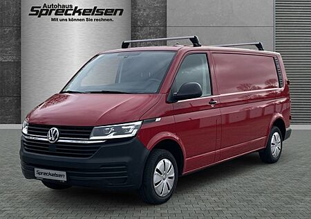 VW T6 Transporter Volkswagen 2.0 TDI Kasten lang++AHK++Klima++