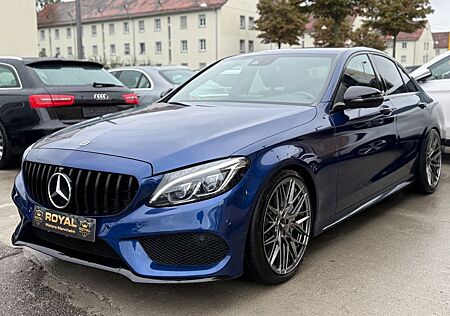 Mercedes-Benz C 400 C400 4Matic Edition C-AMG-360°Kam-Air-Balance-Pa