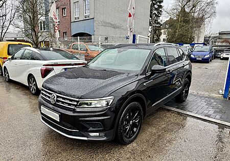 VW Tiguan Volkswagen 2.0 TDI DSG Highline 7 Sitze AHK.Alcanta