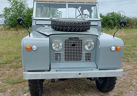 Land Rover Serie III Serie II