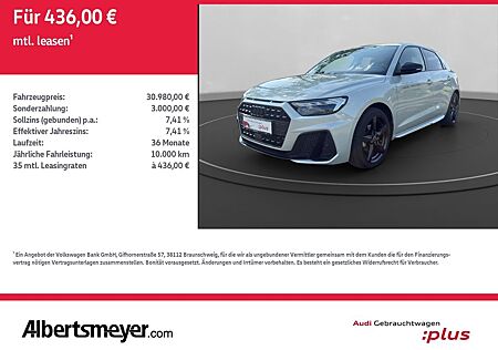 Audi A1 Sportback 30 TFSI S-LINE+LED+OPTIKPAKET+RÜCKK