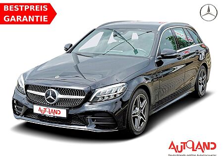Mercedes-Benz C 180 C180 T AMG Line LED Navi Sitzheizung Klimaaut.