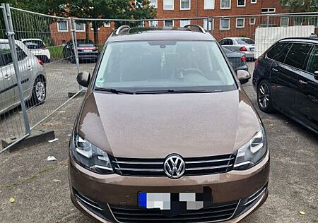VW Sharan Volkswagen 2.0 TDI DSG BlueMotion Technology Sty...