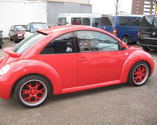 Volkswagen New Beetle 2.0 Gasanlage (LPG) ATM. 83000 KM