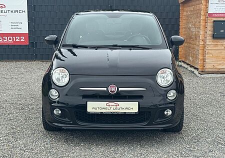 Fiat 500 S 1.2 8V PDC KLIMA TEILLEDER SPORT