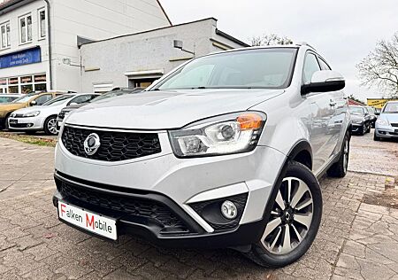 SsangYong Korando Automatik + 4x4 + Leder + Navi+ 2t AHK