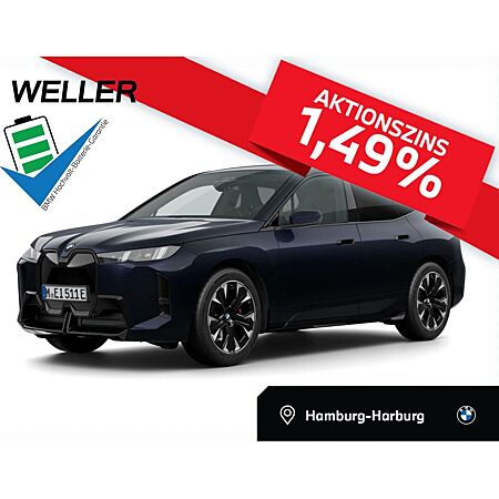 BMW iX leasen