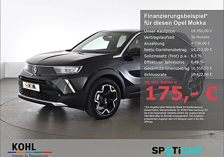 Opel Mokka Ultimate 1.2 Turbo Automatik LED Navi Rück