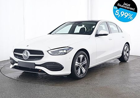 Mercedes-Benz C 180 AVANTGARDE PANORAMA SPURPAKET KAMERA PDC