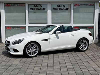 Mercedes-Benz SLC 200 Roadster/2.HAND/NAVI/VOLLEDER/KAMERA/TOP