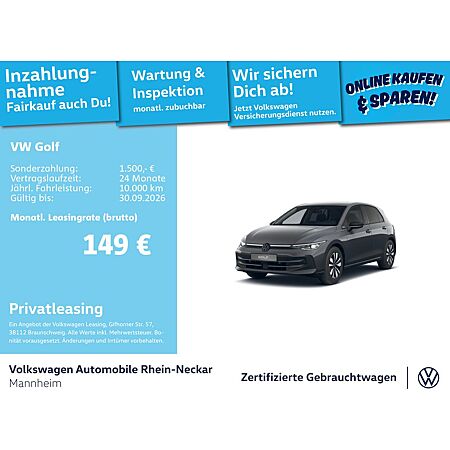 VW Golf leasen