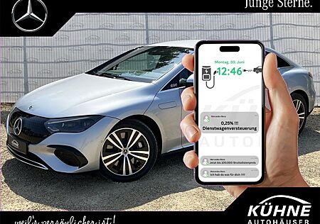 Mercedes-Benz EQE 300 Electric Art+3D Display+AHK+360°+Burm3D