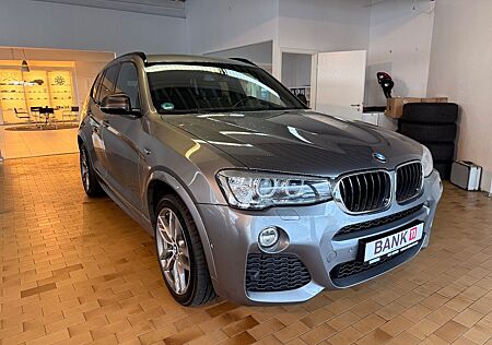 BMW X3 xDrive 20 d M Sport Scheck. RFK Leder Xen AHK