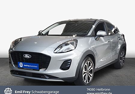 Ford Puma 1.0 EcoBoost Hybrid Aut. TITANIUM