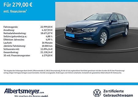 VW Passat Variant gebraucht kaufen VW Passat Variant Volkswagen 2.0 TDI Business +DSG