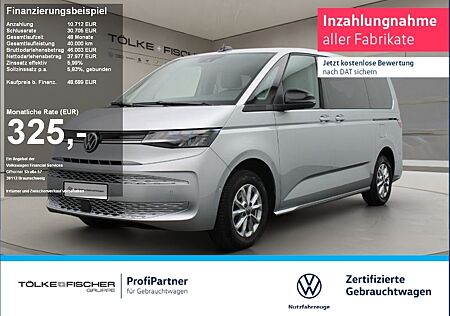 VW T7 Multivan Volkswagen 2.0 TDI lang Life AHK Kam. Navi