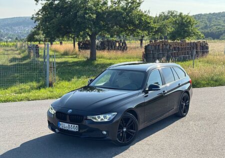BMW 318d Touring 2.Hand,Leder,AHK,PDC,Xenon,