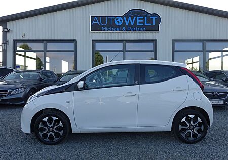 Toyota Aygo (X) Aygo 1.0 Aut. KLIMA APP KAM Scheckheft