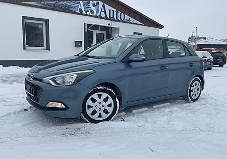 Hyundai i20 blue /HU 10.27/Klima/AHK