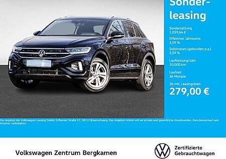 VW T-Roc Volkswagen 2.0 R-LINE AHK CAM ACC LM17 NAVI SITZHEIZ.