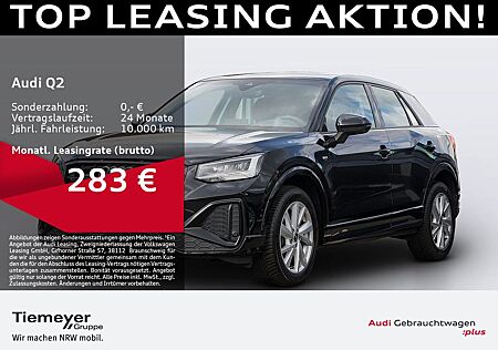 Audi Q2 35 TDI Q S LINE LEDER LM18 NAVI KAMERA