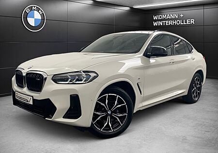BMW X4 M40d HUD PA+DA Pro Pano LC Pro AHK STH H/K LR