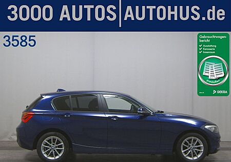 BMW 118 d AHK Navi AUT KlimaA SHZ LM