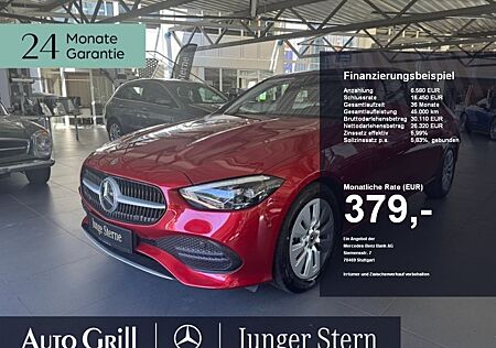 Mercedes-Benz C 200 Keyless GO MBUX Plus Kamera Soundsystem