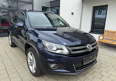 VW Tiguan Volkswagen Lounge Sport & Style BMT Navi Xenon AHK