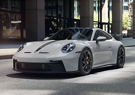 Porsche 992 .1 GT3 Traum in Kreide mit gelben Akzenten