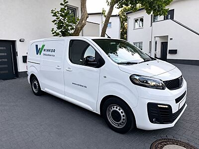 Fiat E-Scudo L2 | 3-Sitzer | Navi | Kamera | Car