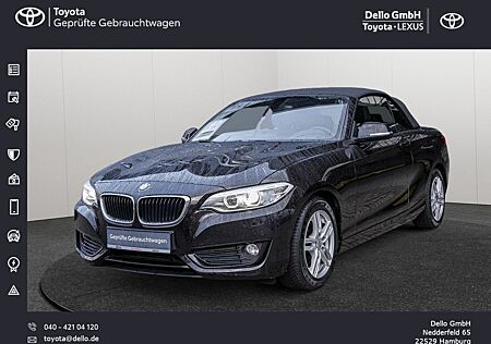 BMW 220iA Cabrio Luxury Line KLIMA LEDER NAVIGATION