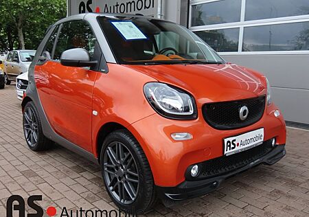 Smart ForTwo cabrio Brabus 1.Hd*Standh.*SHZ*Kamera*Nav