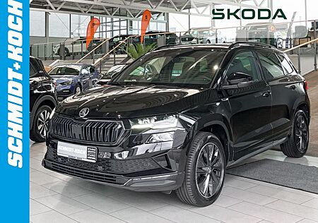 Skoda Karoq 2.0 TDI Sportline 4x4 DSG AHK STANDHZ LED