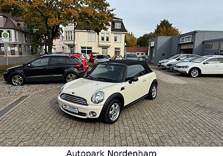 Mini One Cabrio 1.6 *2.HD*KLIMA*TÜV NEU*EL-VERDECK*