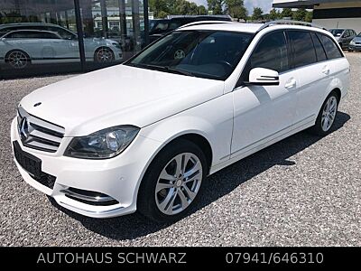 Mercedes-Benz C 180 T CGI BlueEFFICIENCY*AHK*NAVI*SHZ*2.Hand*