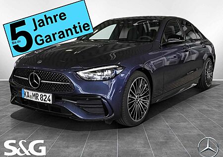 Mercedes-Benz C 300 AMG 360°+DIG-LED+Schiebedach+AHK+Distronic