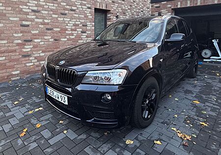 BMW X3 xDrive30d - M-Paket Diesel 2013 Carbon