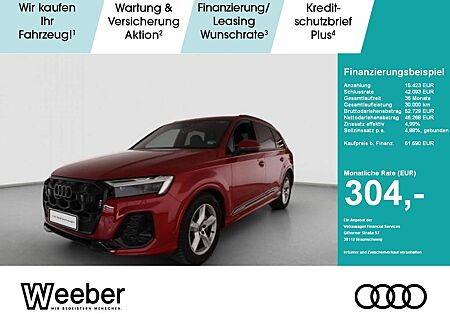 Audi Q7 S line HUD*AHK*MATRIX*LEDER*RFK*21LM*5J GAR