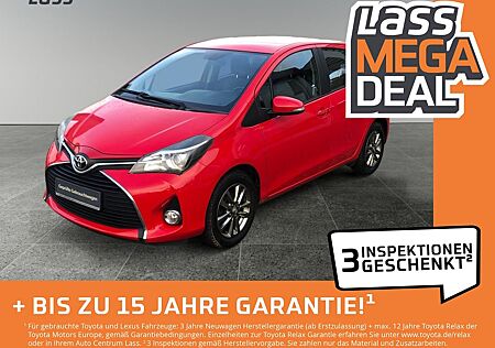 Toyota Yaris 1.3 Comfort +Allwetter+Kamera+Navigation