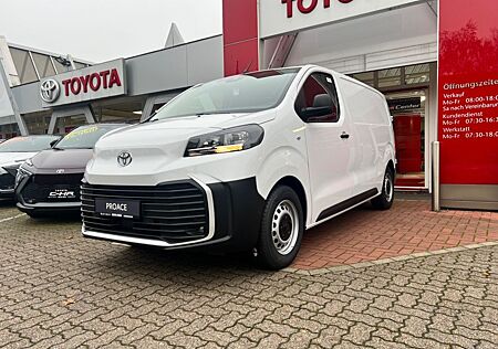 Toyota Pro Ace Proace L1 Kasten Meister AHK Navi